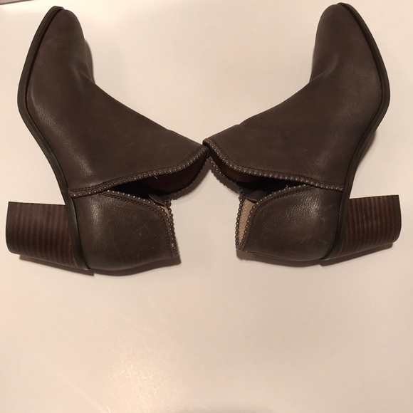 NWT LUCKY BRAND PINCAH2 boots periscope grey 6 - Picture 3 of 9